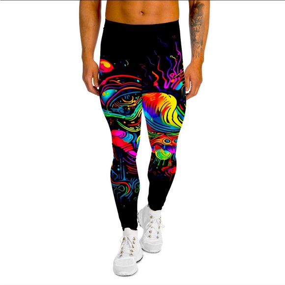 Unisex Leggings - Picture 1 of 2